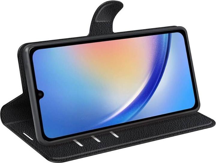 Image du produit Cover-Discount Galaxy A35 - Étui en cuir noir (Samsung Galaxy A35)