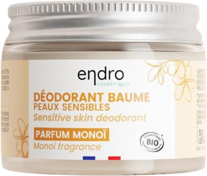 Nährwerte und Zutaten Endro Cosmétiques Deodorant natürlich Monoi inklusive Spachtel 50 ml (Crème, 50 ml)