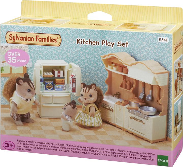 Produktbild Sylvanian Families Landhaus Küche
