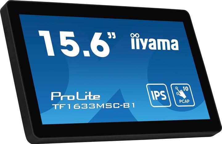 Produktbild iiyama TF1633MSC-B1 (1920 x 1080 Pixel, 15.60")