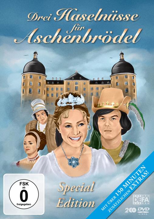 Immagine prodotto Tre nocciole per Cenerentola - Edizione Speciale (DVD, 2024, Tedesco, Ceco)