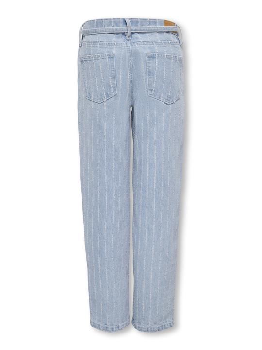 Actual product image Only KOGGIANNA Mittlere Taille Ballon Schnitt Jeans Straight-Fit jeans (140)
