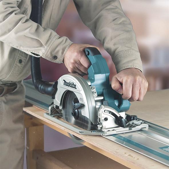 Actual product image Makita DHS782Z Cordless Circular Saw, 2x18V, 62.5 mm, ø190x30mm, Without batteries and charger!