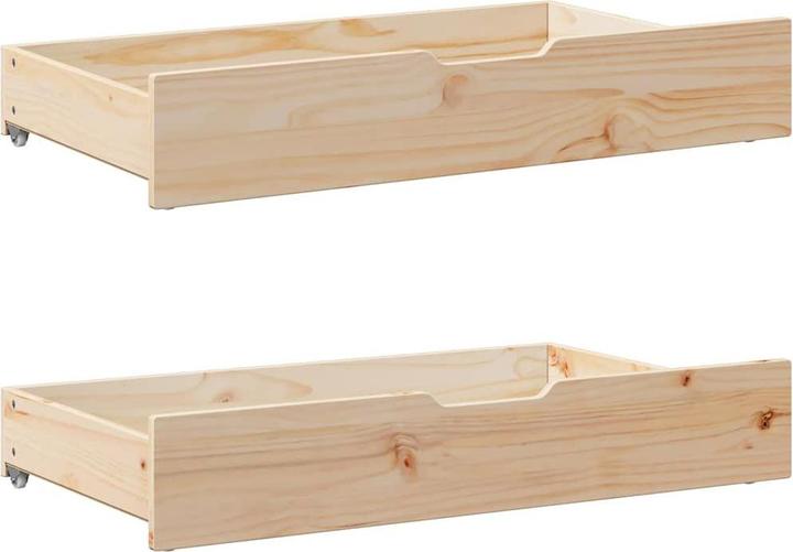 Immagine prodotto VidaXL Letto da giorno Divano letto Letto estraibile Divano letto Letto ospite Cassetti 90x190cm (Divano letto)