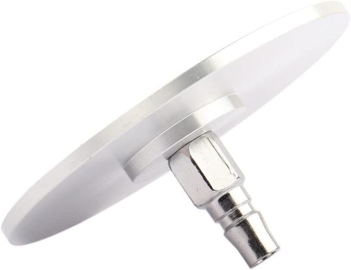 Produktbild Fredorch Saugnapf Adapter mit Schnelladapter fuer Sex Maschine Silberfarben