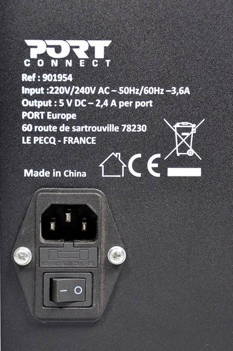 Produktbild Port Designs Charging Cabinet 10 Tablets