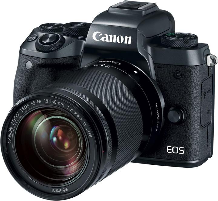 Produktbild Canon EOS M5, 18-150mm (24.20 Mpx, APS-C / DX)