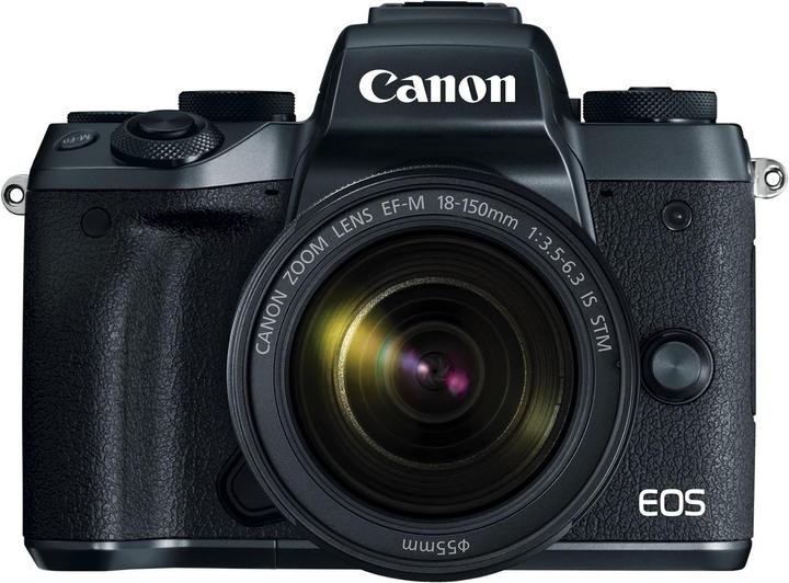Produktbild Canon EOS M5, 18-150mm (24.20 Mpx, APS-C / DX)