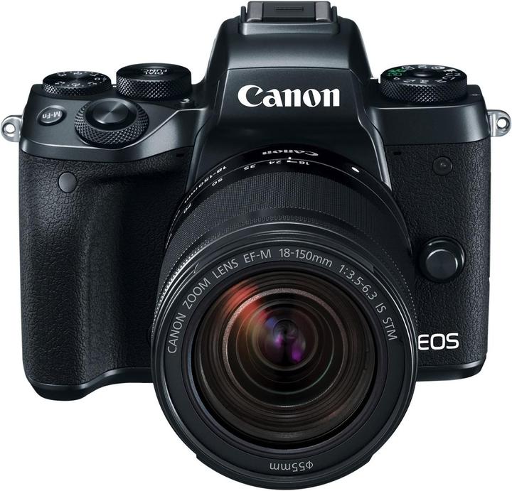 Produktbild Canon EOS M5, 18-150mm (24.20 Mpx, APS-C / DX)