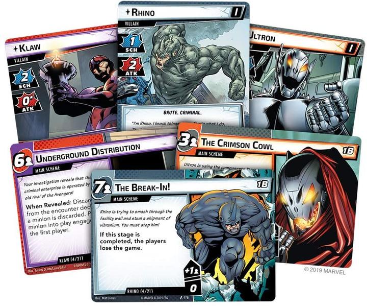Image du produit Enigma Marvel Champions - Jeu de cartes (English) (FMC01EN) (Anglais)