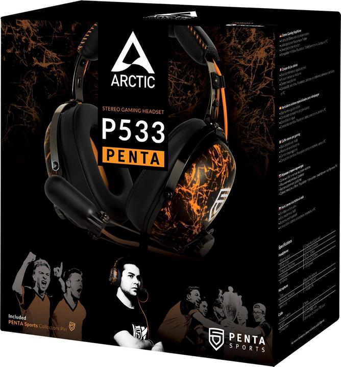 Actual product image Arctic P533 (Cable)