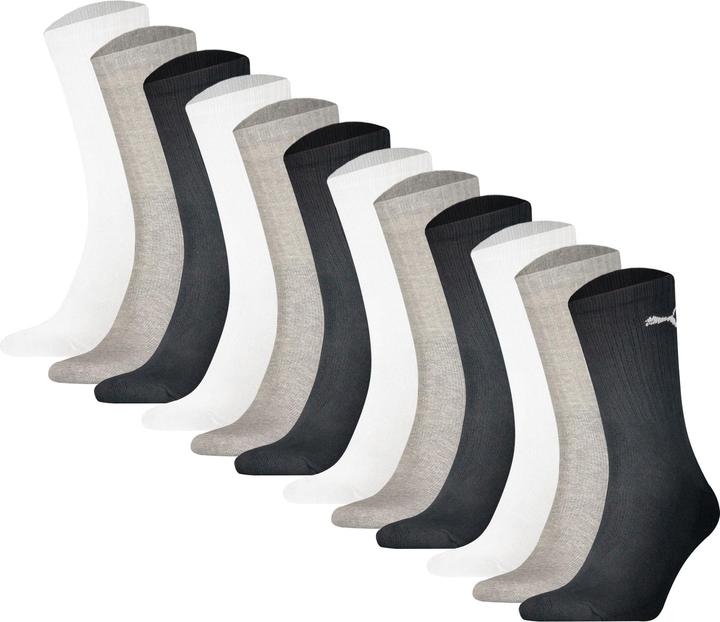 Produktbild Puma Socken Sportlich Bequem sitzend (12er Pack, 35 - 38)