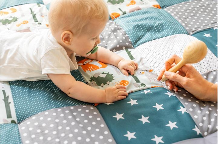 Actual product image Ullenboom Crawling Blanket Forest Animals