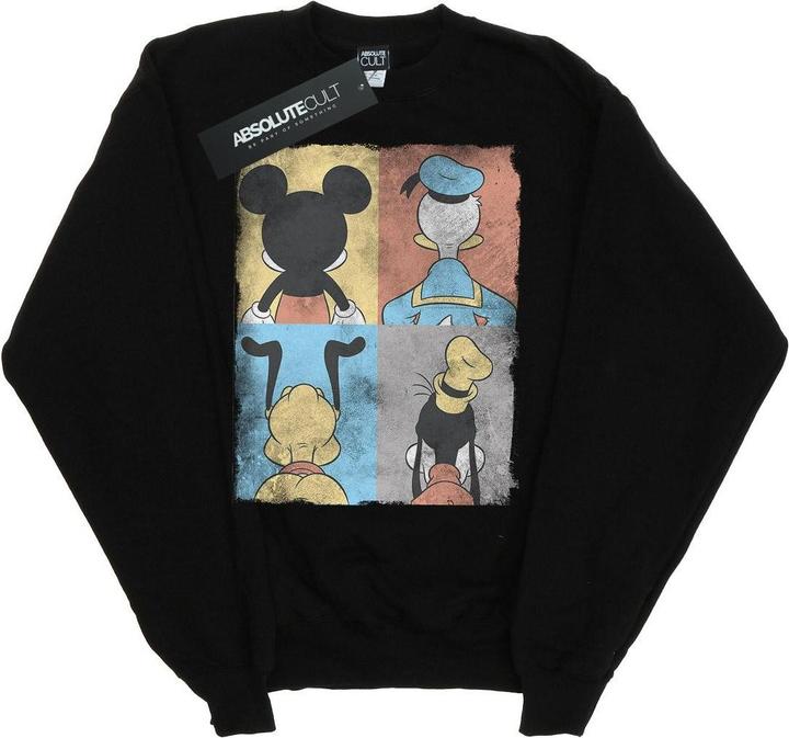 Disney Mickey Mouse Four Backs Sweatshirt Mädchen