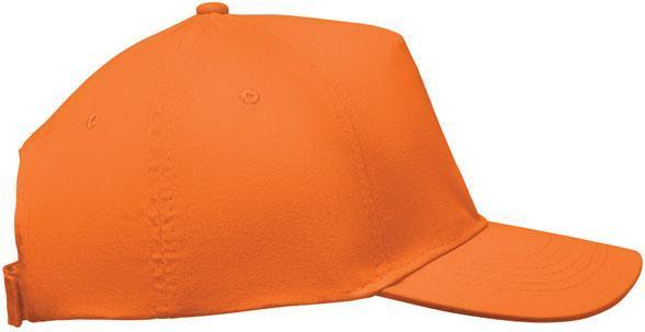 Produktbild MidOcean Sunny BaseballMütze 5 Segmente (One Size)