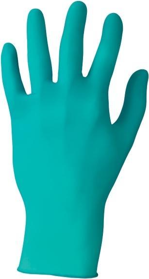 Image du produit Ansell Gants jetables TouchNTuff 92-600 taille 8 1/2-9 vert EN 374 EPI catégorie III (2, 3, 4, 5, 6, 7, 8, 9)