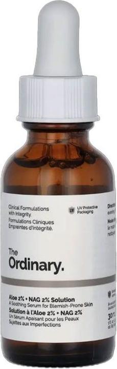 The Ordinary Aloe 2% + NAG 2% Solution (30 ml)