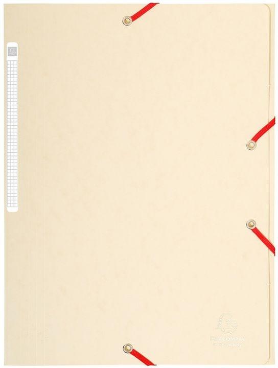 Actual product image Exacompta Rubber band folder A4 vanilla (A4, 1 x)