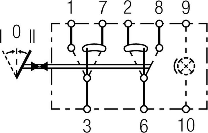Actual product image Hella switch for DEMAG TEREX BM TRACTORS