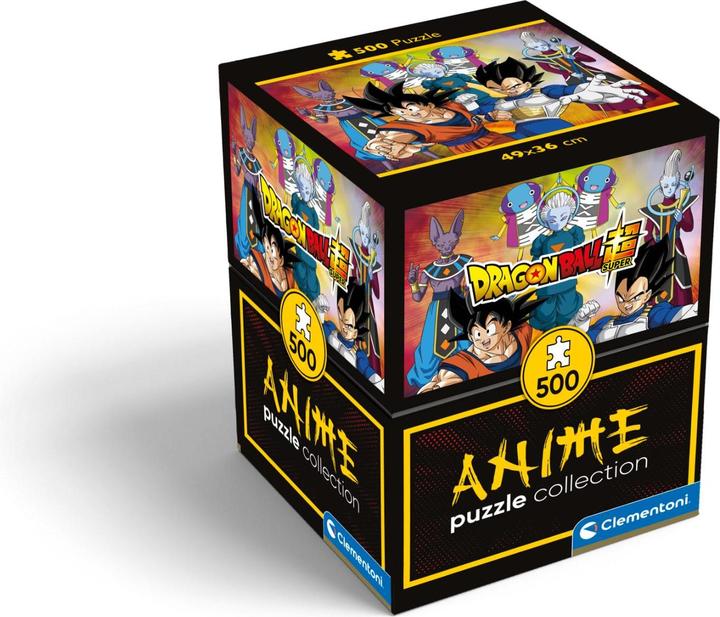 Immagine prodotto Clementoni Puzzle Anime Cube Dragonball 2, 500 pezzi. (500 pezzi)
