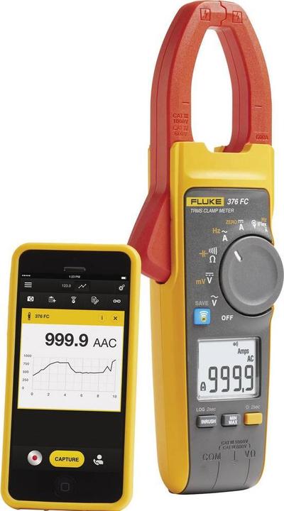 Immagine prodotto Fluke Multimetro manuale, pinza amperometrica di (CAT III 1000V, CAT IV 600V)