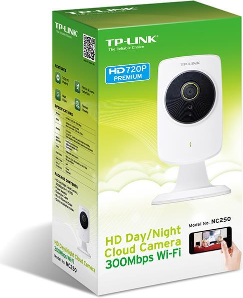 Produktbild TP-Link Nc250 (1280 x 720 Pixels)