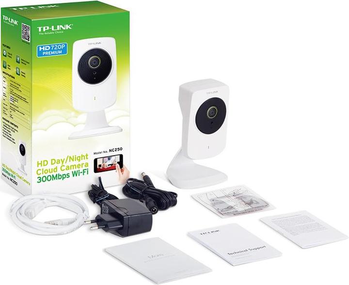 Produktbild TP-Link Nc250 (1280 x 720 Pixels)