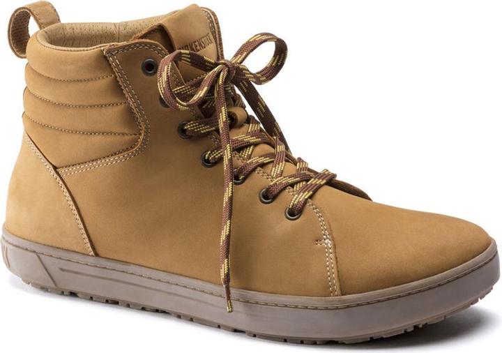 Actual product image Birkenstock Women's/men's shoe, QO 700 NL Camel, size 44 (S3, 44)