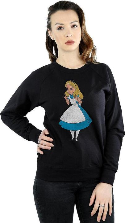 Actual product image Alice In Wonderland Womens/Ladies Classic Cotton Sweatshirt (M)
