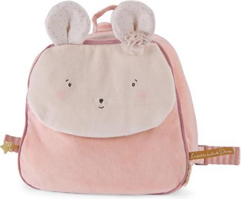 Actual product image Moulin Roty Mouse rucksack, La Petite Ecole de Danse