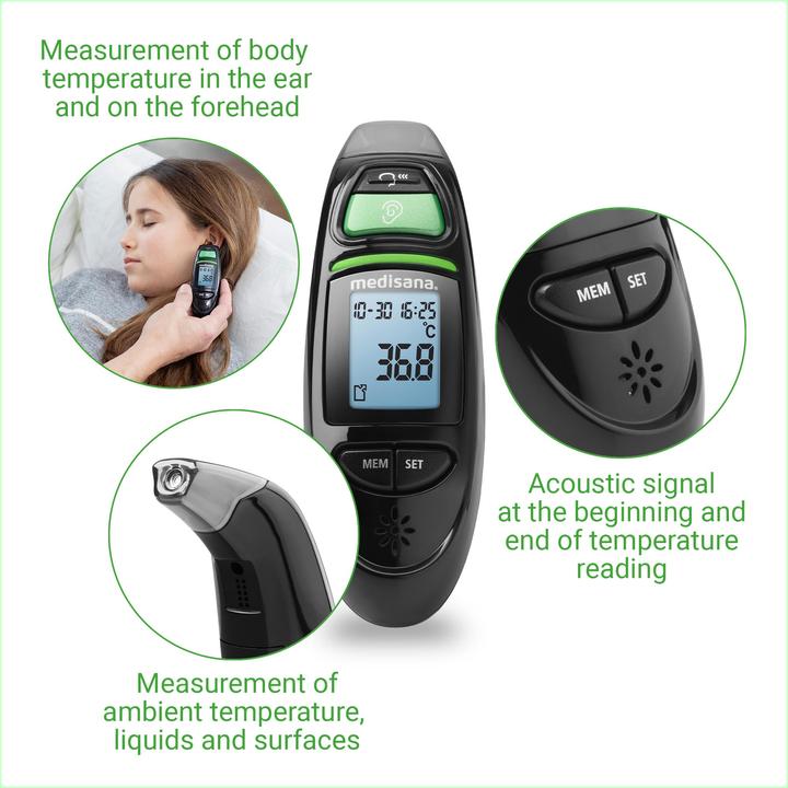 Image du produit Medisana TM750 (Auriculaire, Front)