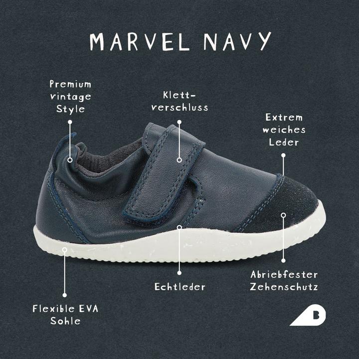 Actual product image Bobux Marvel (21)