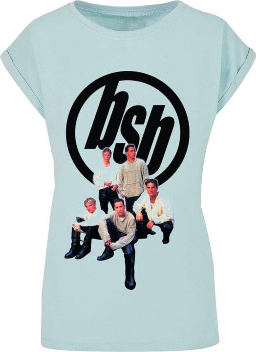 Image du produit Merchcode Ladies Backstreet Boys - Teeau Vintage Logo Extended Shoulder - 111603 (M)