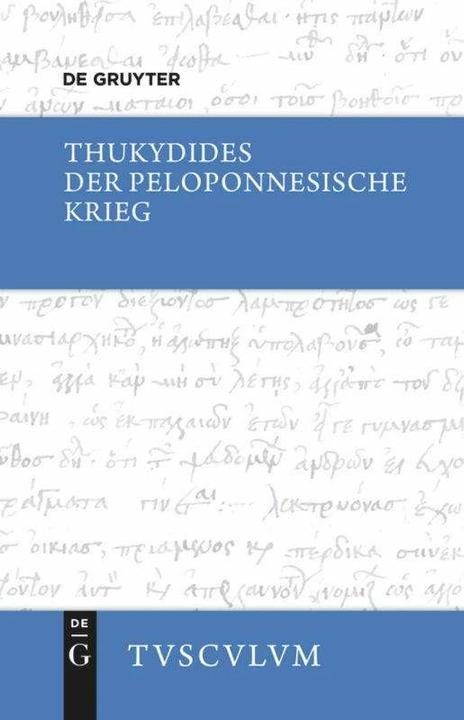 Immagine prodotto Der Peloponnesische Krieg (Tedesco, Tucidide, Michael Weißenberger, 2017)