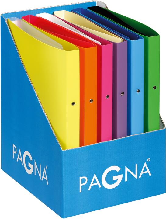 Pagna VH Ringbücher PP 16mm (A4, 23 mm, 12 Stück)