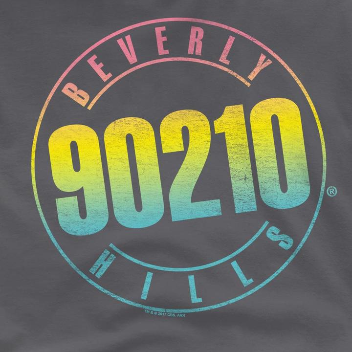 Immagine prodotto 90210 Maglietta Logo Miscela di Colori Uomo (4XL)