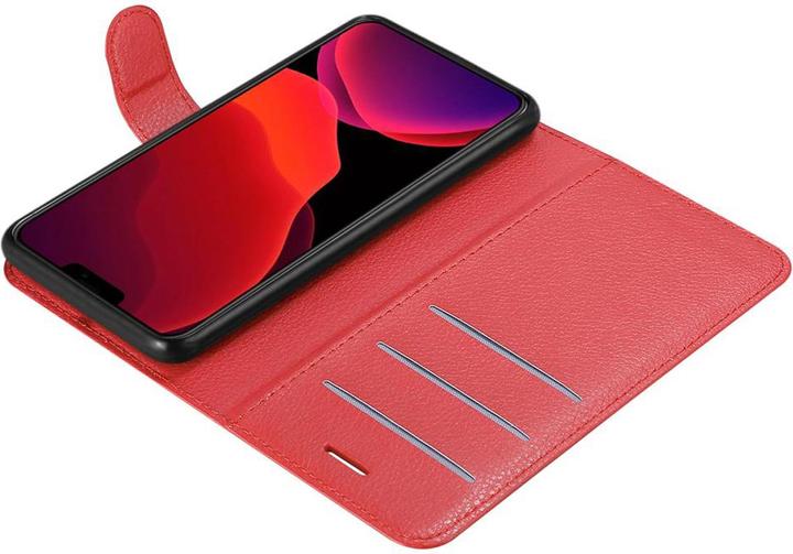 Produktbild Cadorabo Book mit Standfunktion Cover (Apple iPhone 12)