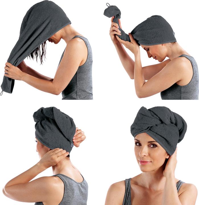Produktbild Erwin Müller Turban 2er-Pack (28 x 70 cm)
