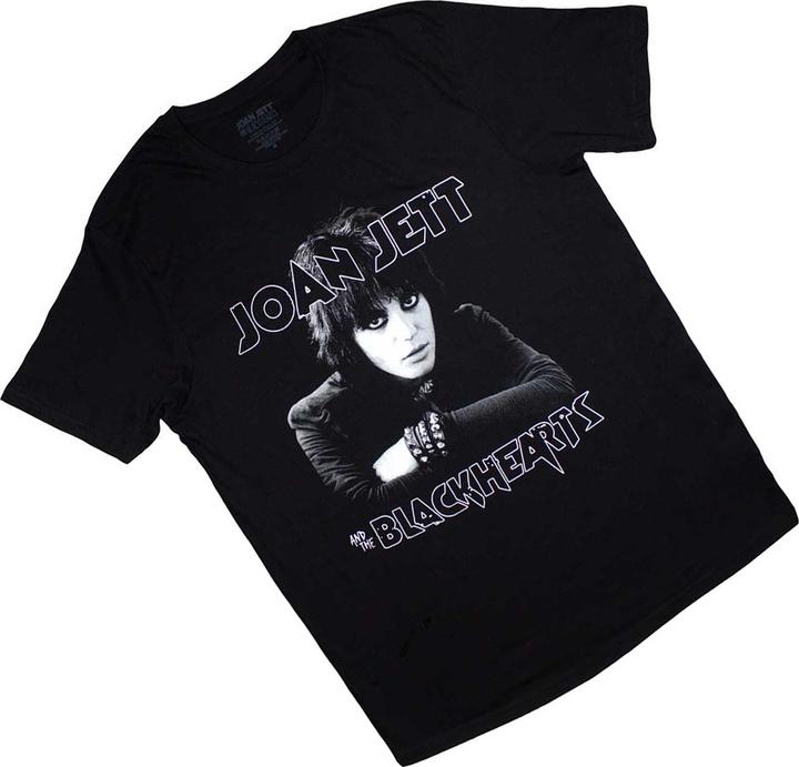 Image du produit Joan Jett & The Black Hearts - T-shirt - Adulte (S)