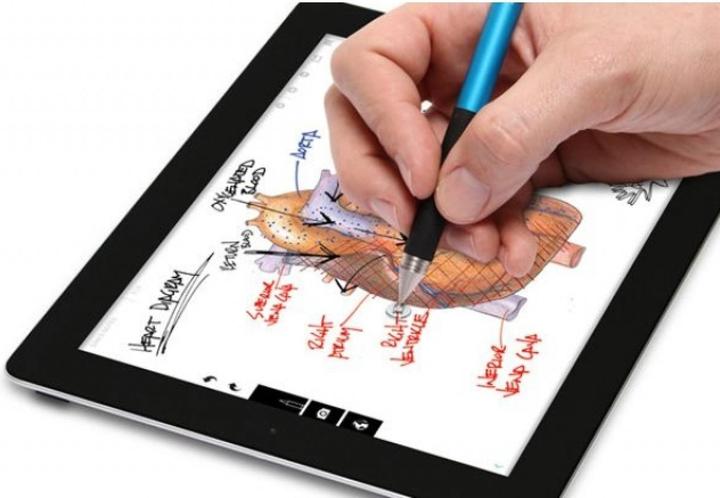 Produktbild PowerGuard Präzisions Touchscreen Stift Stylus Pen Tablet Handy Schreibstift