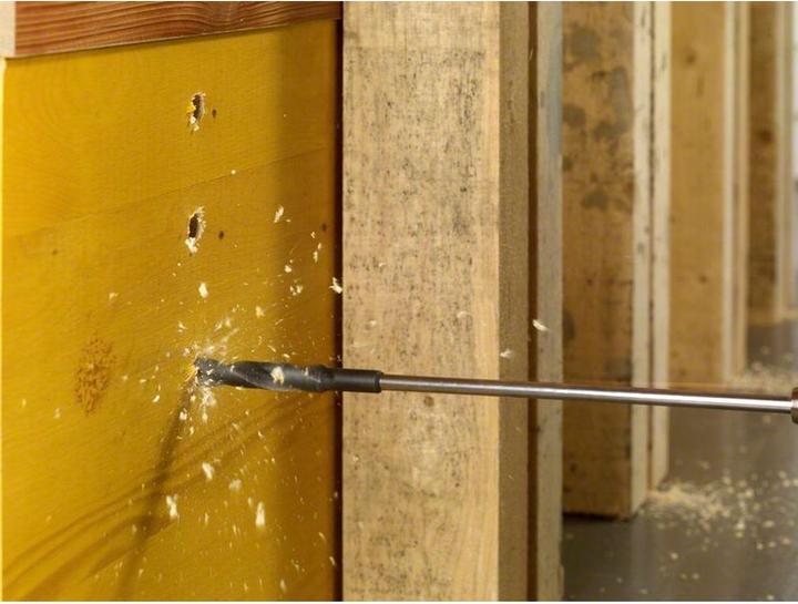 Immagine prodotto Bosch Professional Zubehör Punta per installazione PRO Wood HSS, 28 x 100 x 400 mm (28 mm)