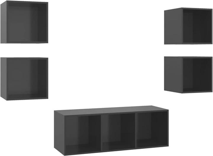 Produktbild VidaXL Wandschrank (37 x 37 x 107 cm)