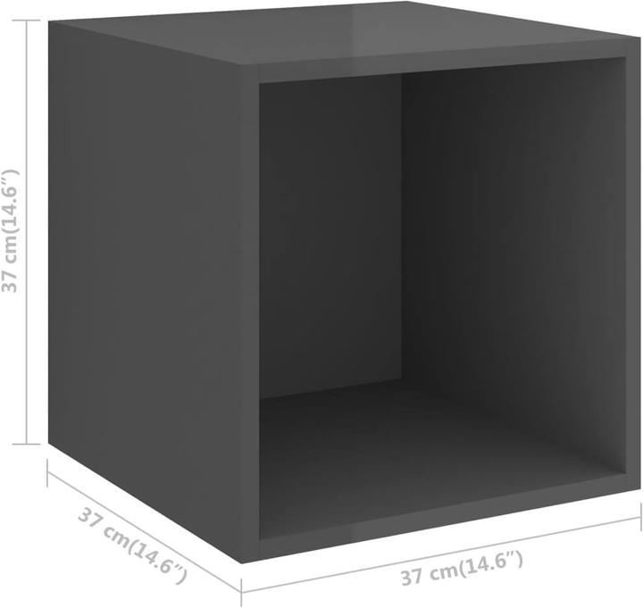 Produktbild VidaXL Wandschrank (37 x 37 x 107 cm)