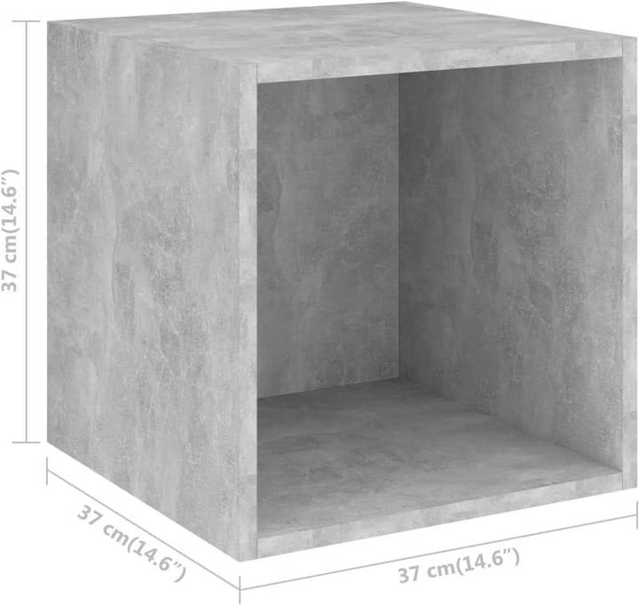 Produktbild VidaXL Wandschrank (37 x 37 x 72 cm)
