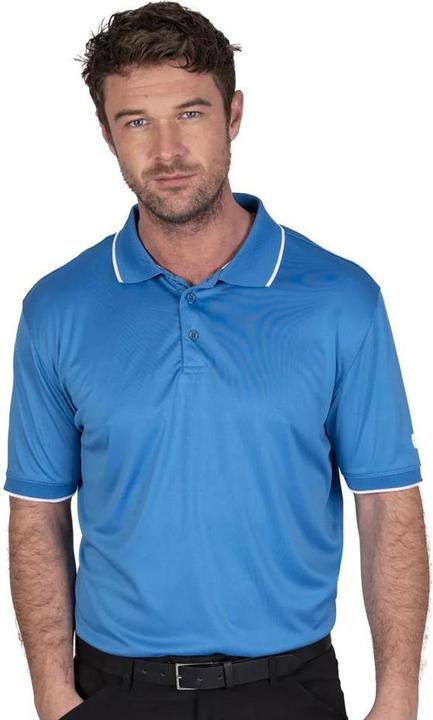 Image du produit Island Green Polo de performance pour hommes (XL)