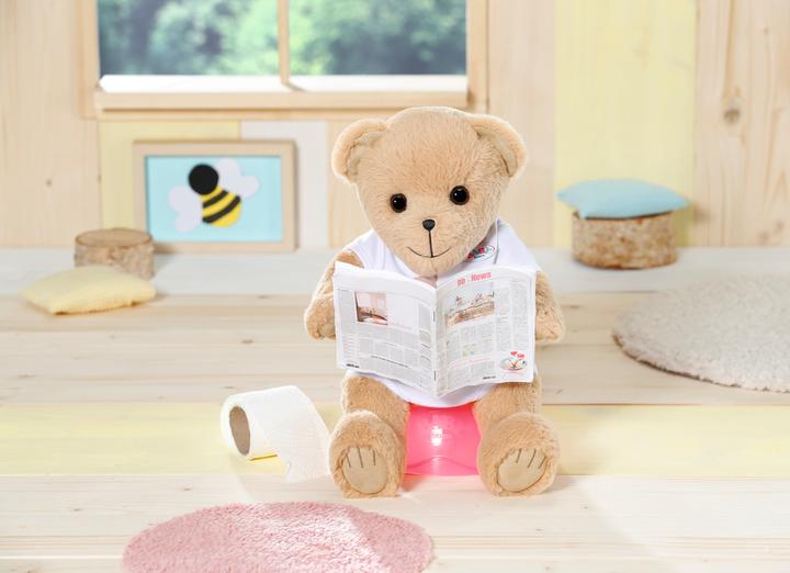 Actual product image Zapf Creation Zapf 834435 BABY born Bear