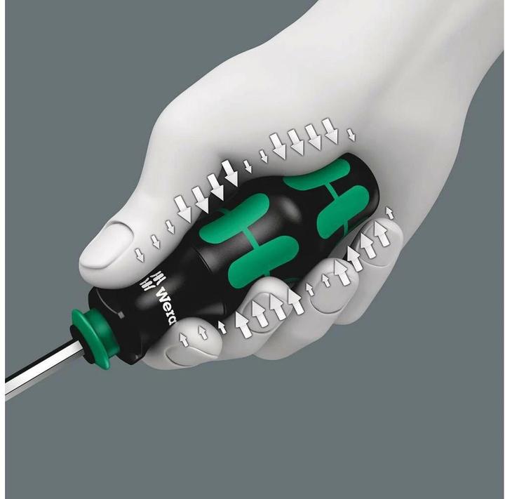 Produktbild Wera Kraftform Kompakt 20 (1,0 x 5,5 mm / 1,2 x 6,5 mm / PZ 1 / PZ 2 / PH 1 / PH 2)