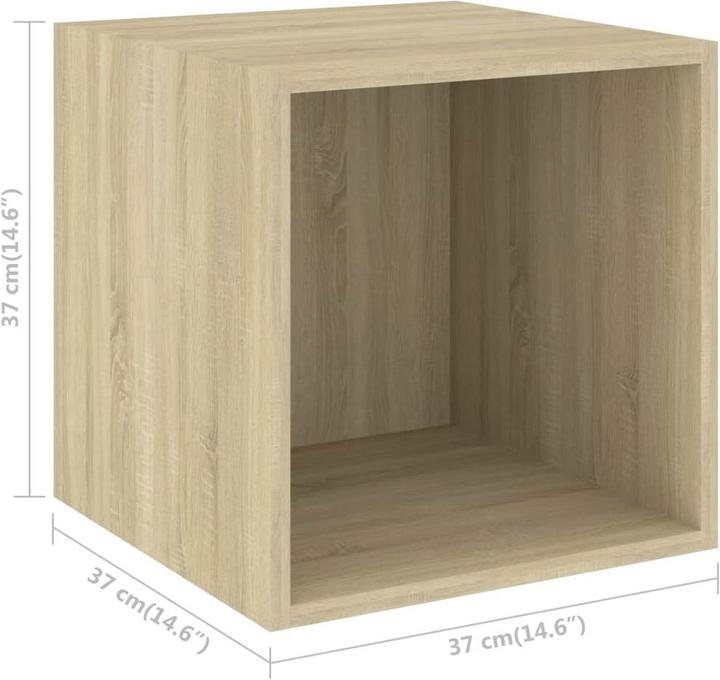 Produktbild VidaXL Wandschrank (37 x 37 x 107 cm)