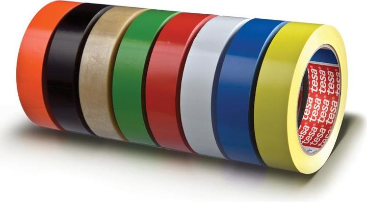 Produktbild tesa Verpackungsklebeband 4104, 30 mm x 66 m, transparent (30 mm)