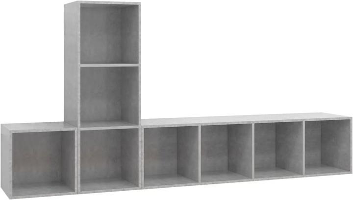 Actual product image VidaXL Wall cabinet (37 x 37 x 107 cm)